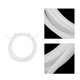 thumbnail image 3 of PTFE Tubo de PTFE Tubo Bowden Tubo 1,75 Filamento para impresora 3D 2 mm ID / 4 mm OD 2 metros (blanco como la leche), 3 of 6