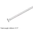 thumbnail image 2 of Unique Bargains 304 Stainless Steel Round Rods 4mm x 450mm for DIY Craft, 2 Pack, 2 of 6