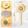 thumbnail image 2 of Magic Pet Comb, 2023 New Pet Hair Cleaner Brush, Cat Grooming Brush, Long Or Short Hair Pet Massage Brush Banmo, 2 of 5