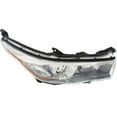 thumbnail image 4 of KAI New CAPA Certified Standard Replacement Passenger Side Headlight Assembly, Fits 2014-2016 Toyota Highlander, 4 of 4