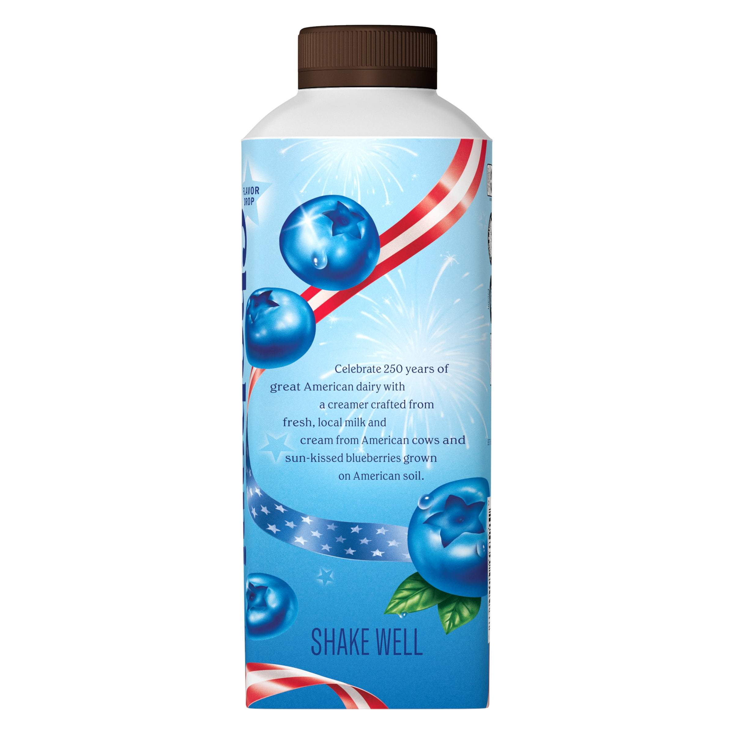 Chobani Coffee Creamer Limited Batch American Blueberry 24 fl oz Carton