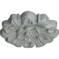 thumbnail image 3 of Ekena Millwork 7 5/8"OD x 1"P Emery Leaf Ceiling Medallion, 3 of 12