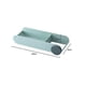 thumbnail image 5 of Soporte para secador de pelo azul Soporte para plancha de pelo de pared Soporte para secador de pelo Organizador de baño Estante de almacenamiento Estante Accesorios de baño, 5 of 5