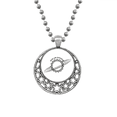 thumbnail image 1 of Stars Orbit Solar System Glow Necklaces Pendant Retro Moon Stars Jewelry, 1 of 3