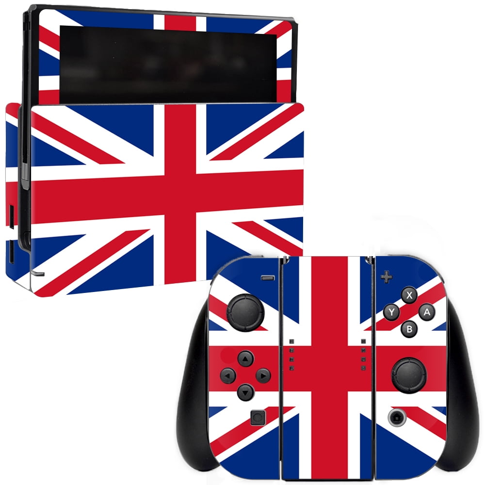 Flags Skin For Nintendo Switch Protective, Durable, and Unique Vinyl
