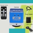 thumbnail image 3 of Camera 4K HD Microscope Industrial Camera 8.3MP 3840X2160 Resolution 1/1.8 Sensor HD Display Interface Type C Output Digital Microscope Camera, 3 of 7