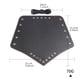 thumbnail image 3 of 2 piezas protectores de de cuero s de cuer disfraz accesorios de brazalete de negro marrón Zulema Brazaletes, 3 of 8