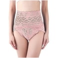 thumbnail image 5 of Underwear for Women Sexy Comfortable Women's Fashion Sexy Transparent Low Waist Pants Panties Thong Lace Pink L, 5 of 5
