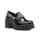 thumbnail image 4 of Zapato Formal Para Mujer Charol Negro Tacon Ancho 7CM negro 25.5, 4 of 6
