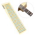thumbnail image 2 of Keenso Guitar Headstock Sticker, Guitar Sticker, Professional Fun Practice For Guitar Players Guitar, 2 of 8