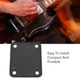 thumbnail image 4 of Electric Guitar Neckplate, Easy Installation Black Color Neckplate Plastic Wear  10PCS  For Practicing, 4 of 8