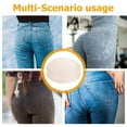 thumbnail image 3 of ColoMX 1 par de almohadillas para levantamiento de glúteos para mujer, esponja para glúteos falsos, inserciones potenciadoras de glúteos, relleno extraíble para mujeres, Control de fajas, color caqui, 3 of 7