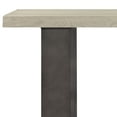 thumbnail image 3 of Abbey Concrete and Grey Oak Wood Console Table, 3 of 3
