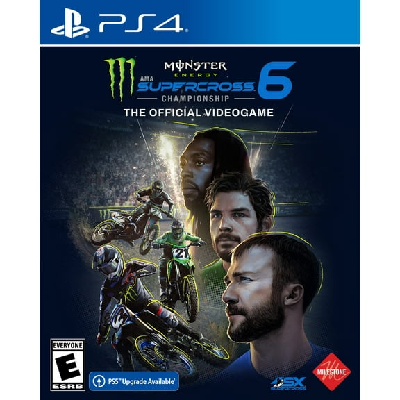 Monster Energy Supercross 6 - PlayStation 4