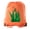 Orange, variant on Easter Basket Bags, Bulk Drawstring Backpacks, Party Favor Goody Bags for Easter - No Peaking