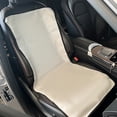 thumbnail image 4 of Hioecau Dog Car Seat Cover Waterproof Scratch-Proof Car Seat Protector Pet Mat Cushion with Adjustable Headrest Straps Universal Fit for Cars SUVs Trucks, 4 of 8