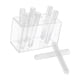 thumbnail image 5 of Jarrones de tubo de ensayo hidropónicos para flores a granel, florero, macetero decorativo de mesa de acrílico para centros de mesa de decoración del 8 tubos de ensayo, 5 of 8