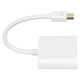 thumbnail image 4 of Adaptador Mini DisplayPort a VGA de Mindpure Adaptador Mini DP a VGA totalmente compatible para televisores, monitores, proyectores y monitores, 4 of 12