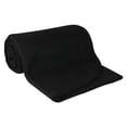 thumbnail image 2 of Paquete 15 piezas Frazada suave y compacta negro 140 x 130, 2 of 4