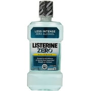 Listerine Zero Mouthwash Clean Mint 500 mL (Pack of 3)