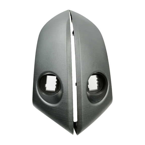 ZYHARUKO 1 Pair Car Center Instrument Finish Panel Trim 55412-42060 55413-42070 For 55412-42060-B0 55413-42070-B0 Dashboard Frame