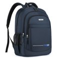 thumbnail image 6 of XIMIN Men Smell Proof Travel Laptop Backpack Large Capacity Carbon Enduring Secure Anti Theft Water Resistant Business Bag with USB Charging Port 3 Zips Black, 6 of 7