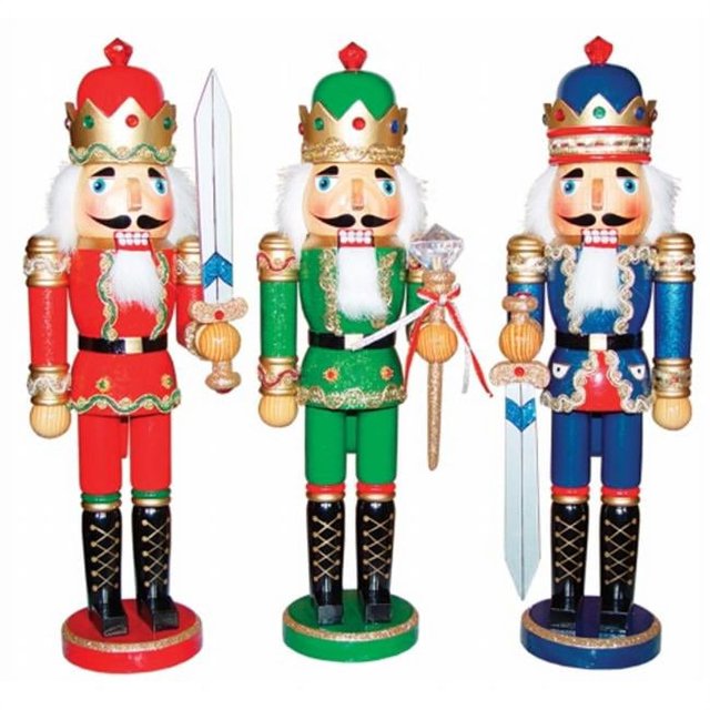 Santas Workshop 70174 15 Pouces Roi Bijoux
