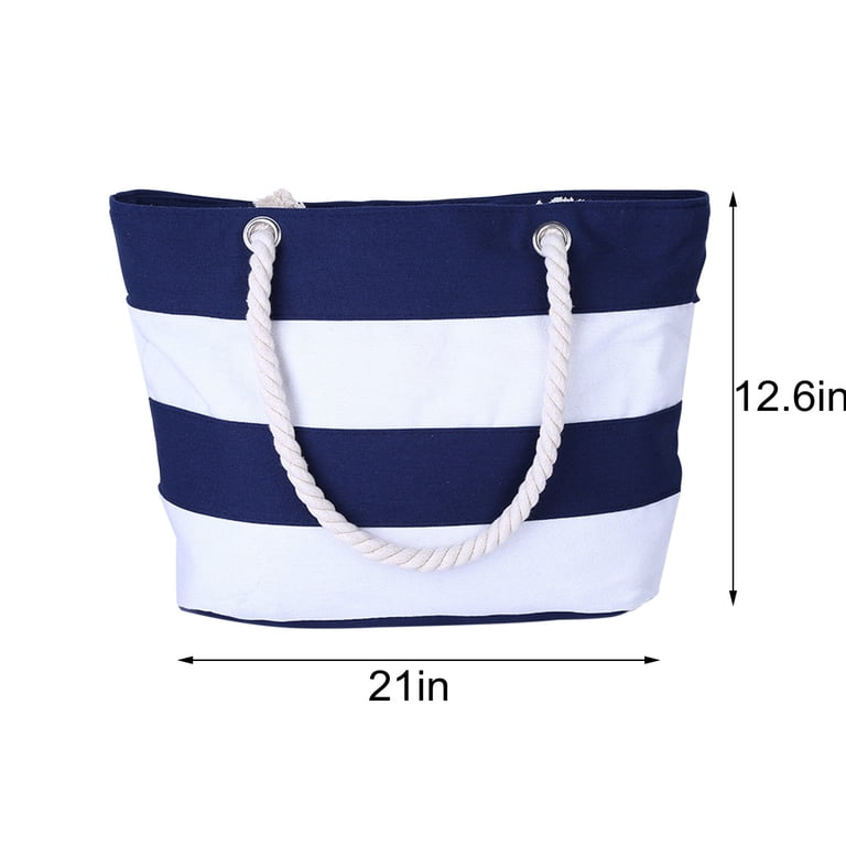 Reusable Canvas Tote Bag - Foldable Grocery Beach Bag With Starry Night Design, 13.4x14.2 Inch, Eco-Friendly