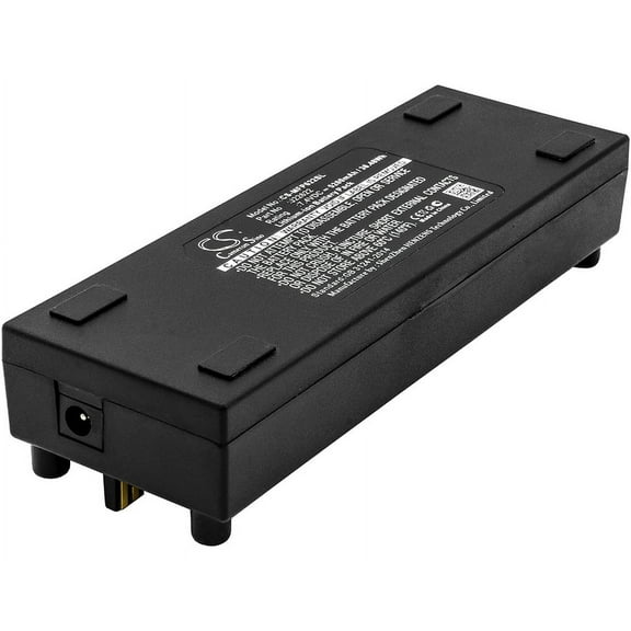 Battery for Mackie J22622 FreePlay Portable PA system 5mm dc charge port 5200mAh