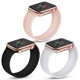 thumbnail image 4 of Gwong Electrónica Correa de pulsera de banda de reloj de silicona anti-rasguños de 42 / 44mm para iWatch 5/6 / SE, 4 of 7
