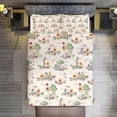 thumbnail image 2 of v6852 Bed Sheets Bedding Nature Winnie The Pooh Comforter Set Soft 3 Pcs Twin Bedding Sets Thicken for All Season, 1 Comforter 2 Pillow Shams Bed S, 2 of 5