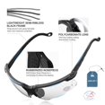 thumbnail image 3 of Gafas de seguridad para tiro xaegistac con protección UV400 y antiempañante, 3 of 9