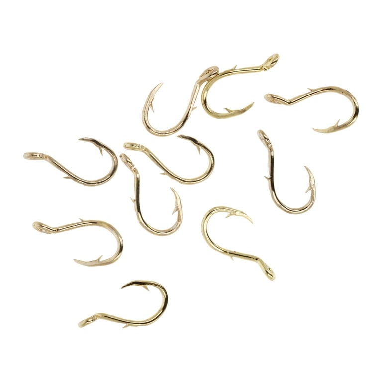 Lazer Sharp L038GH-8 Salmon Egg Hook, Gold, Size 8 Hook - Walmart.com