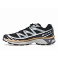thumbnail image 2 of Salomon Men's XT-6 Black Footwear Silver Warm Apricot Hiking Shoes, from StockX, 2 of 5