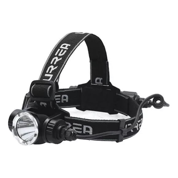 Linterna Led P/Cabeza Recargable 1000lm Negro Urrea