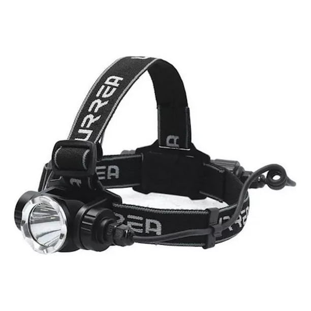 Linterna Led P/Cabeza Recargable 1000lm Negro Urrea