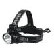 thumbnail image 1 of Linterna Led P/Cabeza Recargable 1000lm Negro Urrea, 1 of 2