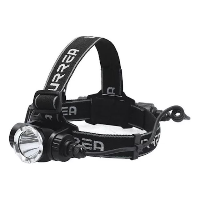Linterna Led P/Cabeza Recargable 1000lm Negro Urrea