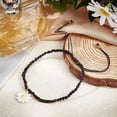 thumbnail image 2 of About 100m/roll 0.6mm Black Nylon Cord Satin String for Bracelet Jewelry Making Rattail Macrame Waxed Trim Cord Necklace Bulk Beading Thread Kumihimo Chinese Knot Craft, 2 of 5