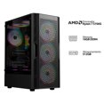 thumbnail image 1 of PC Gamer Powerbit: Procesador AMD Ryzen 7 5700G (hasta 4.6 GHz), Memoria de 16GB DDR4, SSD de 512GB, Video Radeon Graphics, S.O. Windows 11 Home, 1 of 3