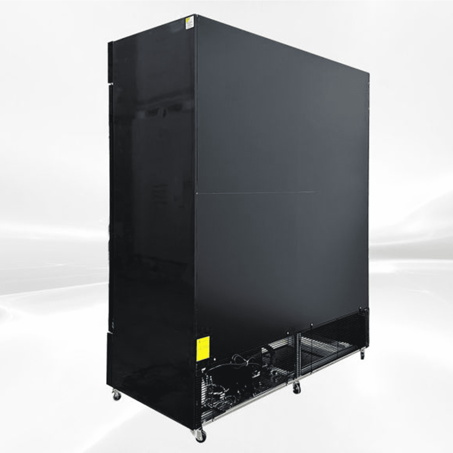 Cooler Depot 64 in. Three Glass Door Commercial Merchandiser Refrigerator 49.8 Cu.Ft. NSF Commercial Refrigerator Cooler
