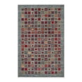 thumbnail image 3 of Unique Loom Fars Collection Area Rug - Kish (5' 1" x 8' Rectangle Blue/Brown), 3 of 7