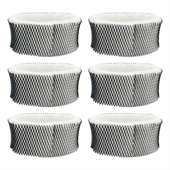 Humidifier Wick Filter Replacement for HWF62 Compatible with SCM1100, SCM1701, SCM1702, SCM1762 6Pack