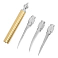 thumbnail image 1 of Juego De Herramientas Para Tallar Frutas Comida Culinaria Cocina De Acero Inoxidable Hogar Zulema corte de verduras, 1 of 8