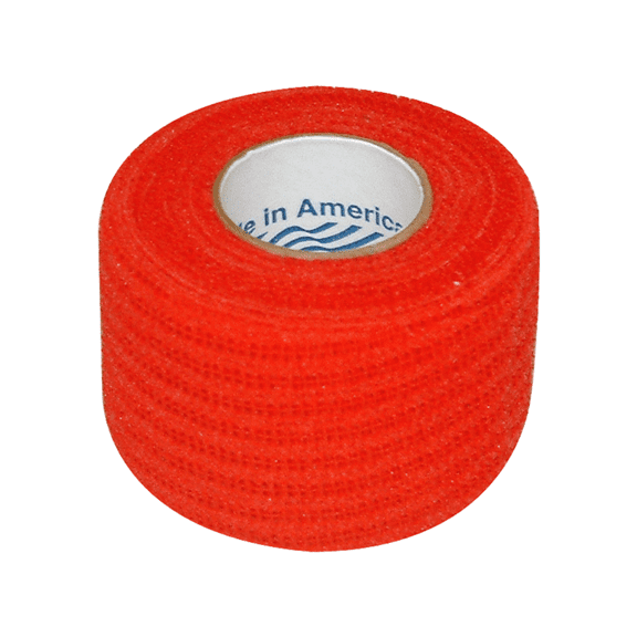Jaybird & Mais Jayco Co-Adhesive Grip Tape (6000): 1-1/2 in. x 15 ft. (Red)