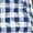 Blue Socket, variant on MSRP $40 Style & Co Womens Gingham Zigzag-Stitching Shorts Blue Size 16