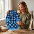 thumbnail image 5 of Classic Plaid Dog Hoodie Sweatshirt Soft Warm Hooded Pet Clothes with Pocket Daily holiday dress-up Fall Winter Apparel for Small Medium Large Dogs, 5 of 5