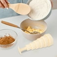 thumbnail image 4 of REOFLYUP Silicone Tart Tamper Removable Bottom Mold for Kitchen Use 1 Set, 4 of 8
