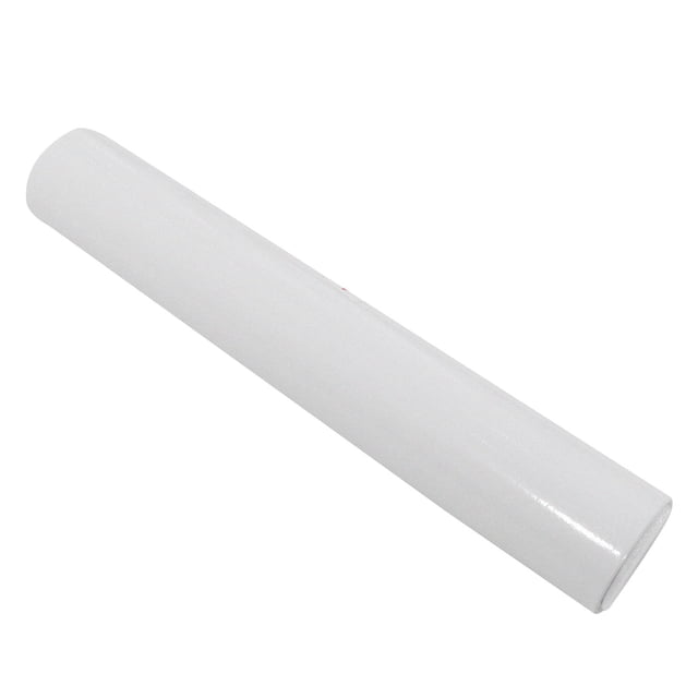 OULII Film de Fenêtre Opaque Givré en PVC Transparent pour Cuisine 1Pcs