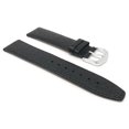 thumbnail image 3 of Extra Long (XL) 14mm Slim, Mat Finish, Leather Watch Band Strap, 3 of 7